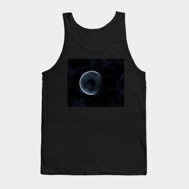 blue planet Tank Top by erichristy